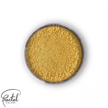 Dust Food Coloring - Eurodust - Mustard Yellow